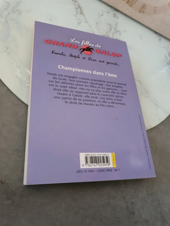 Les filles de grand galop - photo numéro 2