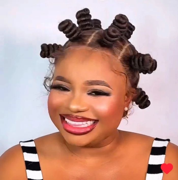 Perruque bantu knox full lace perruque tresses , perruque fulani, bohoo braided wig - photo numéro 3