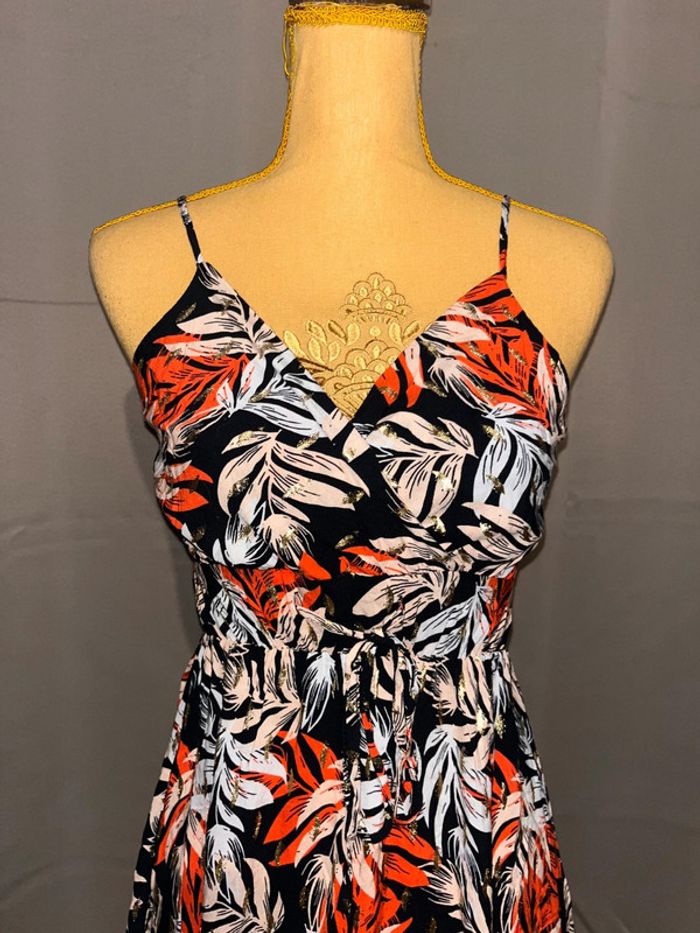 Très jolie robe à motif fashion taille unique - photo numéro 3