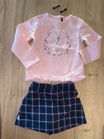 Ensemble sergent major idéal Pâques mi saison 6 ans