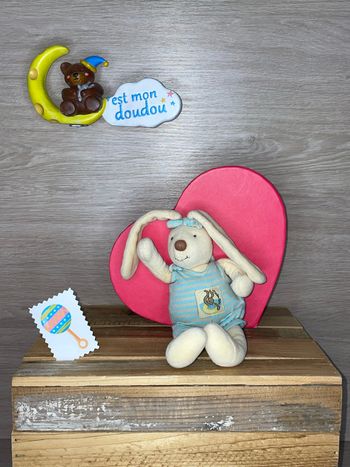 MR221 doudou lapin 🐰 moulin roty
