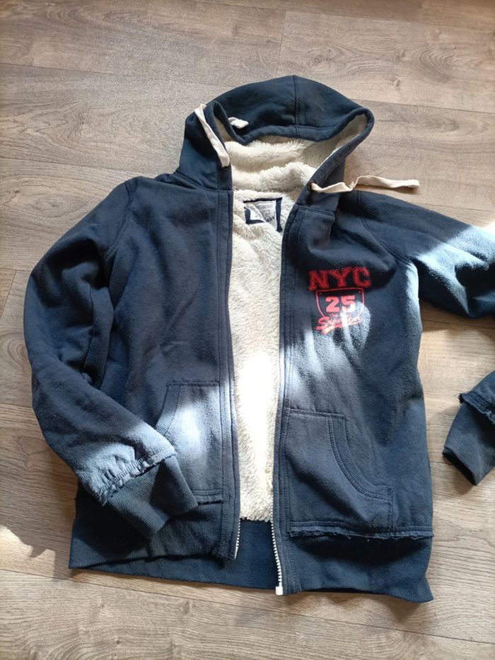 Gilet a capuche femme taille m