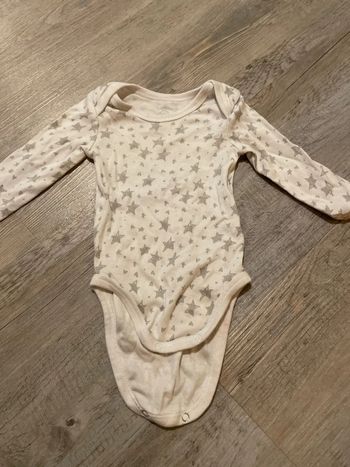 Body étoile 6 mois