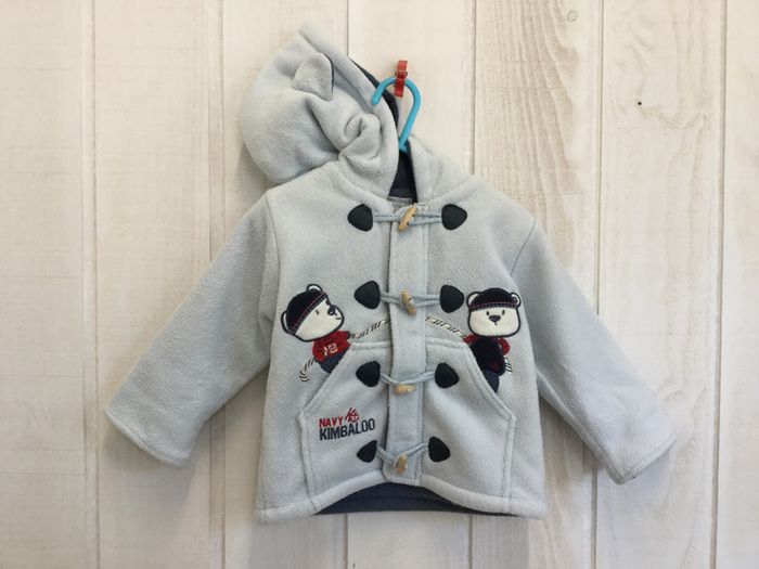 Duffle-coat polaire - Kimbaloo - 12m