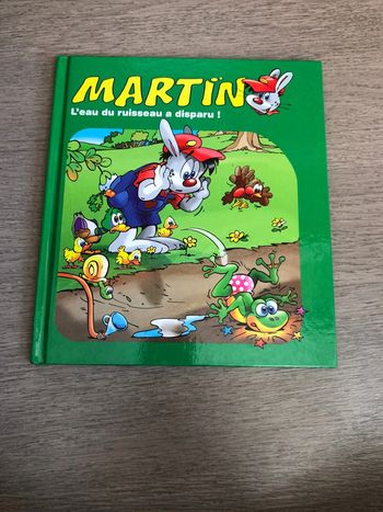 Martin, L’eau du ruisseau a disparu