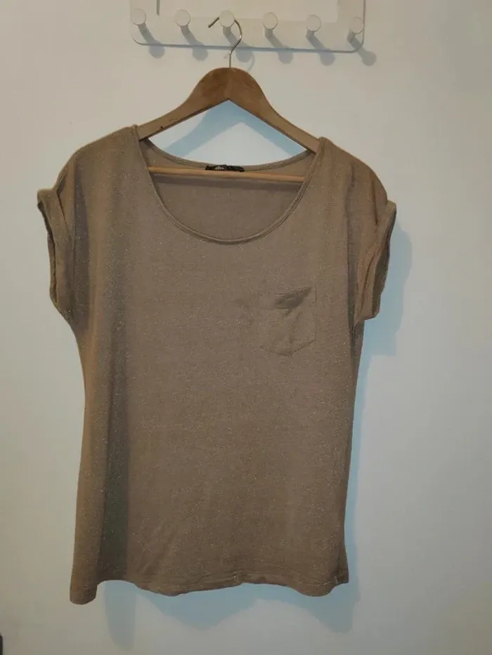 T shirt fluide - photo numéro 4