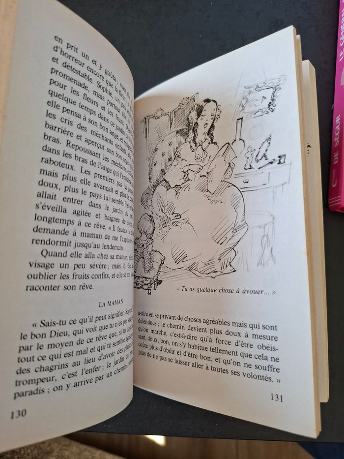 Lot de 8 livres de La Comtesse De Ségur en bon état - photo numéro 3