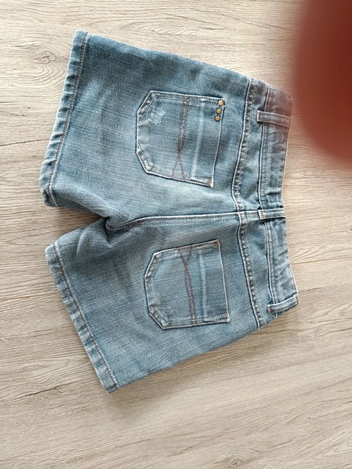 Short en jean 12 ans tape à l'oeil - photo numéro 5