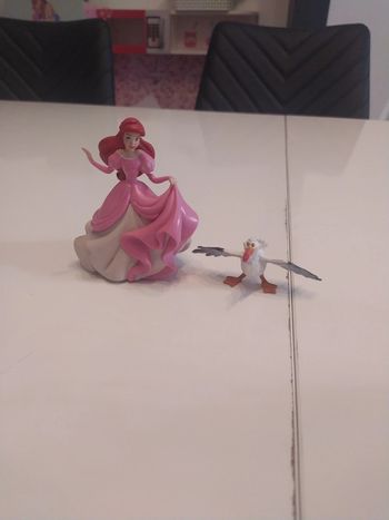 Figurine Ariel et eureka