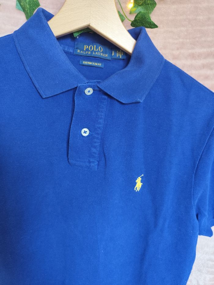 Polo bleu S Ralph Lauren - photo numéro 3