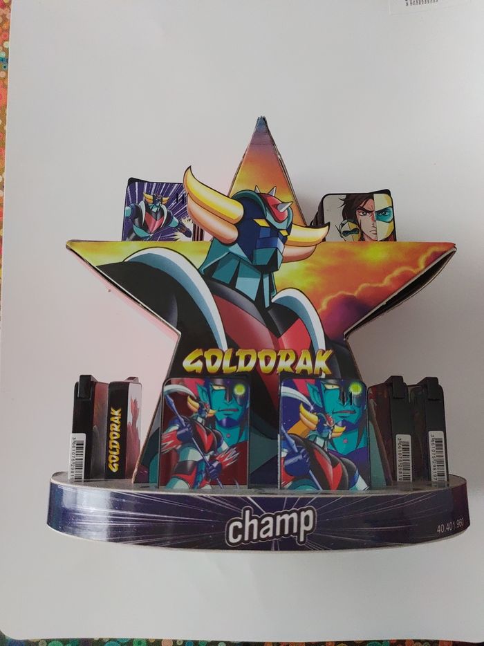 Briquets Goldorak x 12 - photo numéro 2