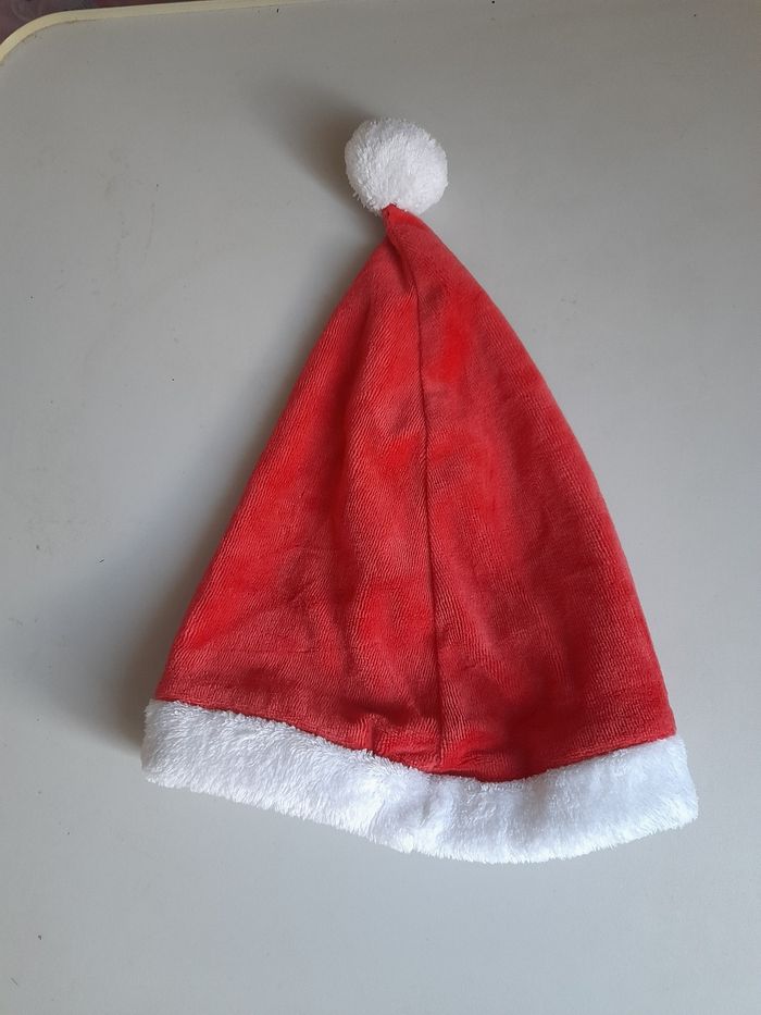 Pyjama + bonnet  Noël garcon - photo numéro 4