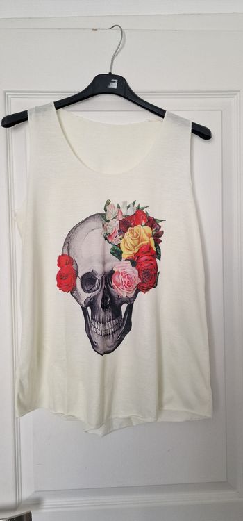 Débardeur tête de mort