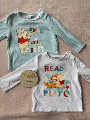Haut Pyjama Winnie L’Ourson