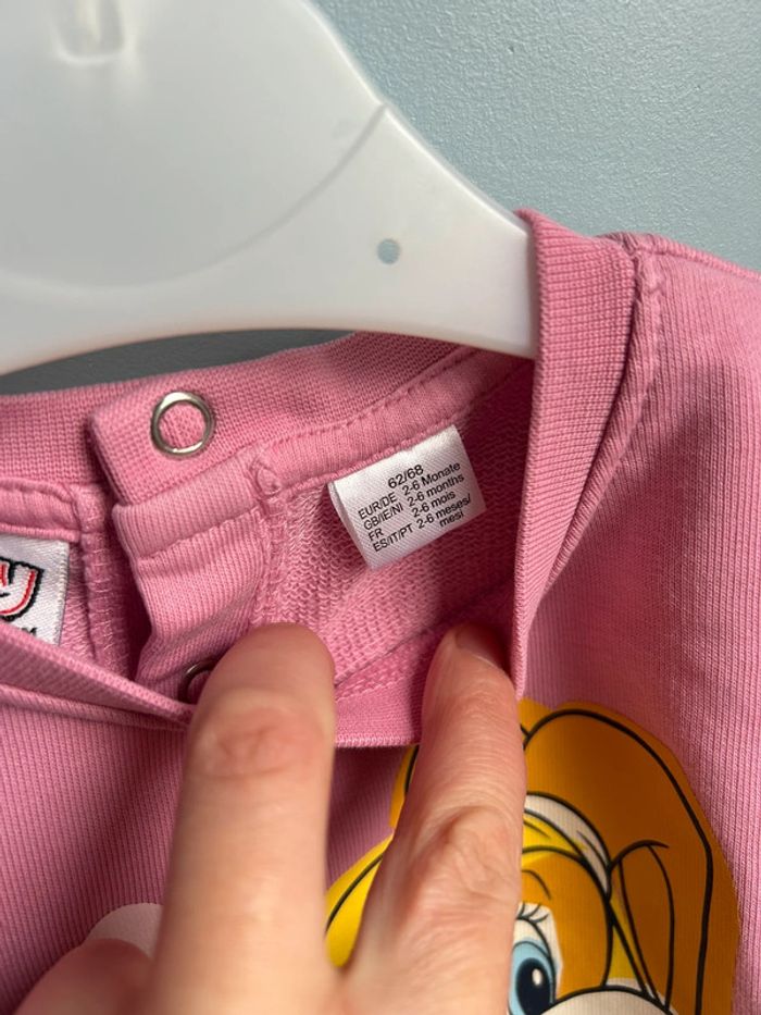 Ensemble looney tunes , rose , 3-6 mois - photo numéro 12