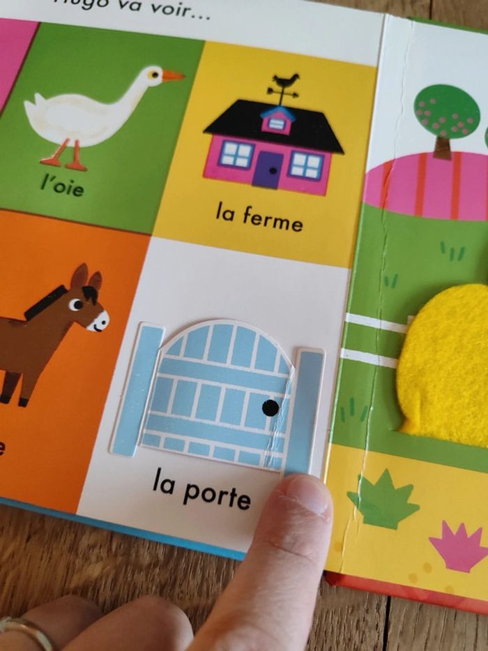 Une journée avec Hugo l'ours à la ferme - photo numéro 8