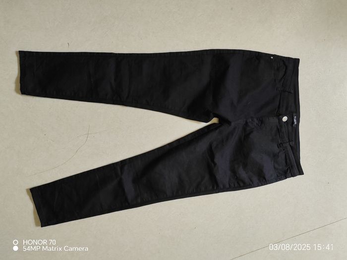 Pantalon aspect jeans - photo numéro 3