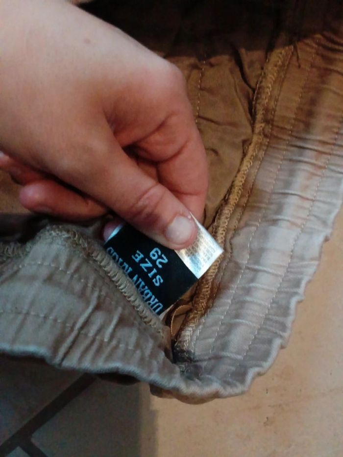 Cargo taille 29 - photo numéro 6