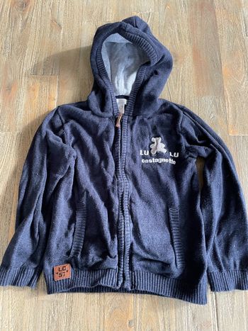 Gilet Lulu castagnette