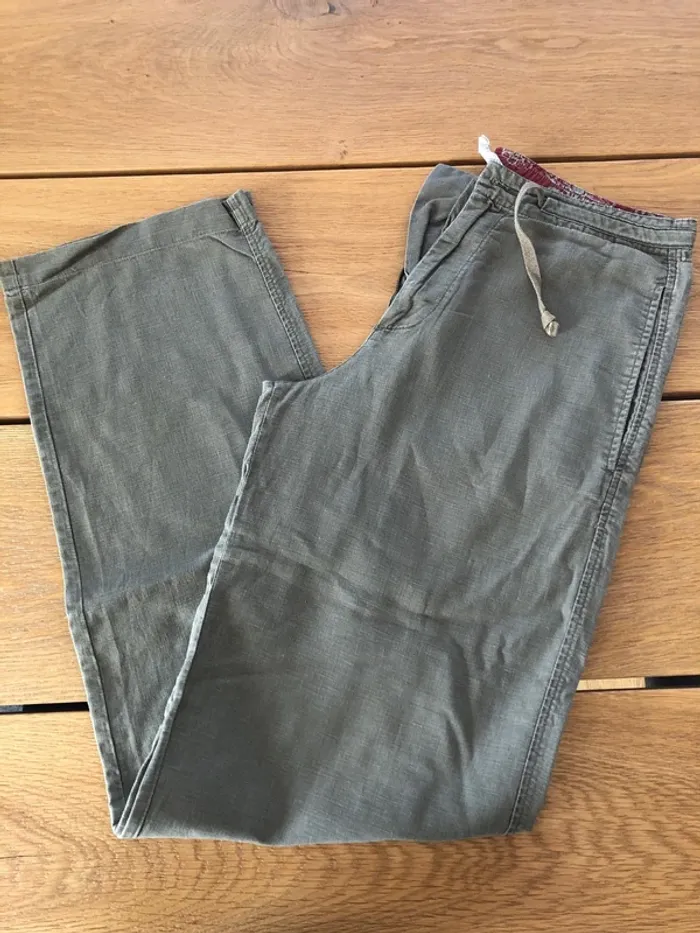 Pantalon léger taille s large celio sport