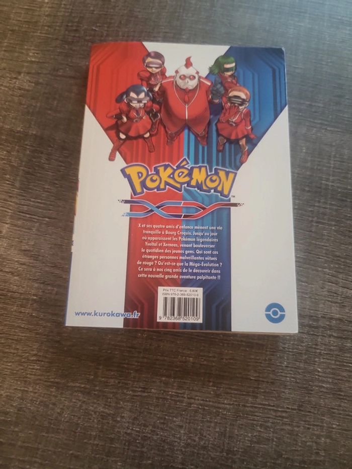 Manga pokemon - photo numéro 2