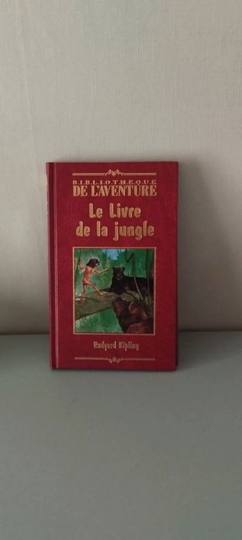Le livre de la jungle Rudyard Kipling