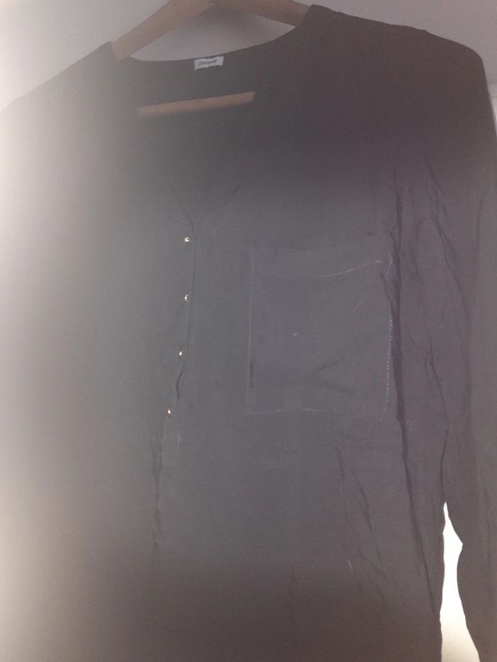 Blouse noire pimkie - photo numéro 3