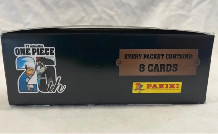 Box panini One Piece 25 ans - photo numéro 5