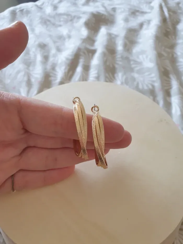 Boucles d'oreilles