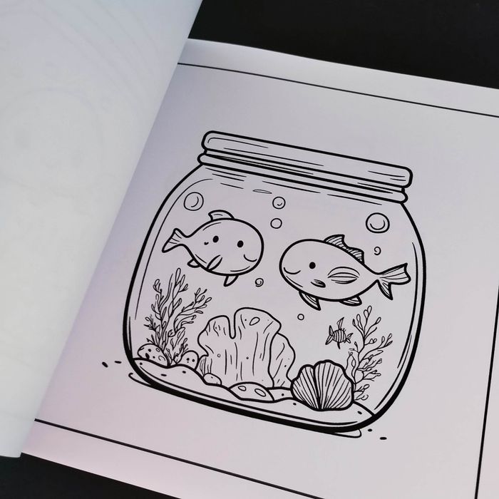 Livre coloriage cozy colo neuf 24 pages - photo numéro 8