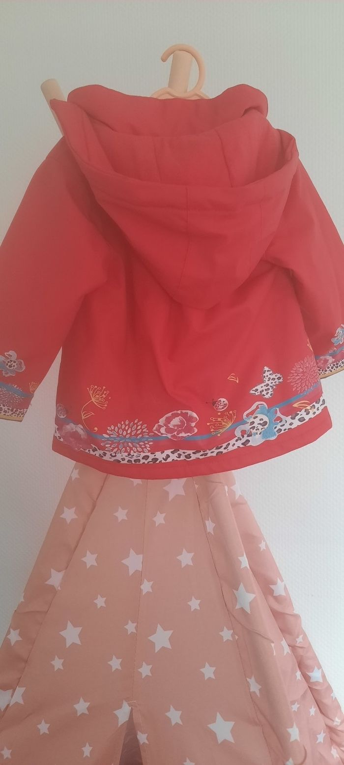 Imperméable fille 9 mois - photo numéro 6