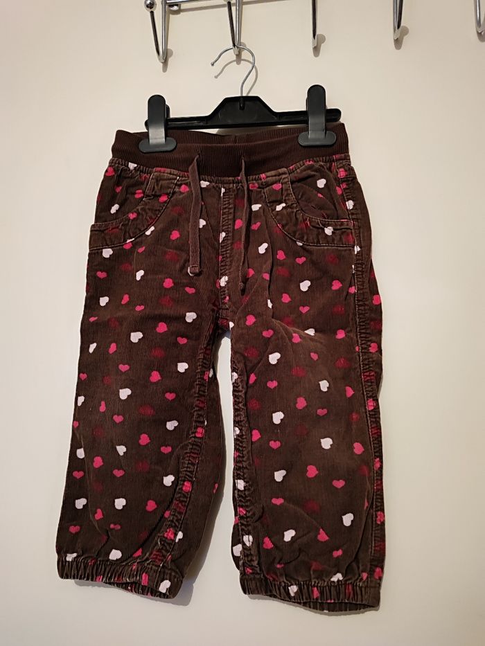 Pantalon bébé fille