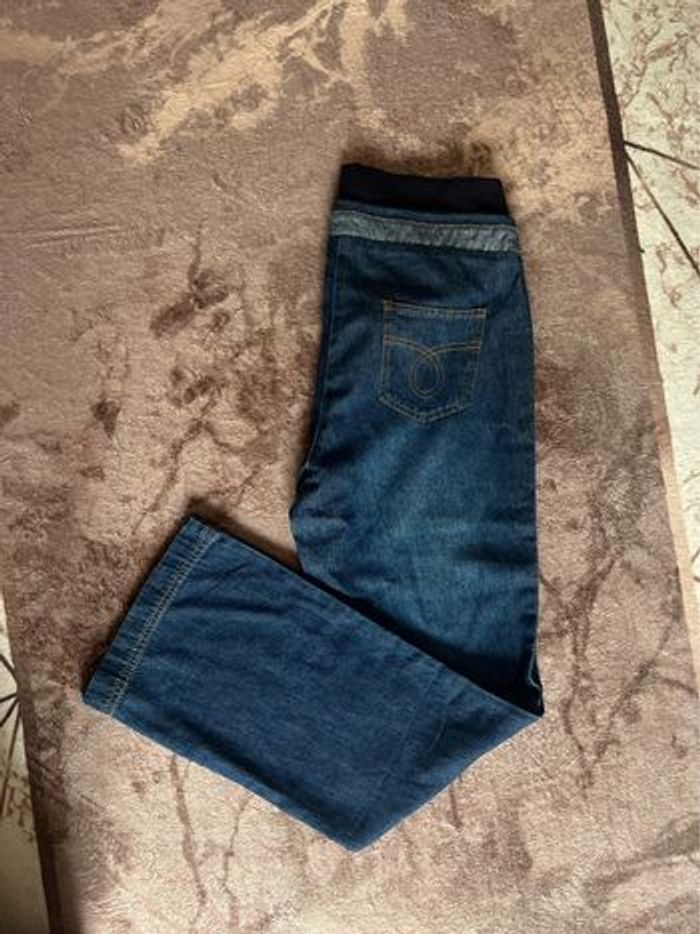 Jean grossesse 100 % coton fin - photo numéro 3