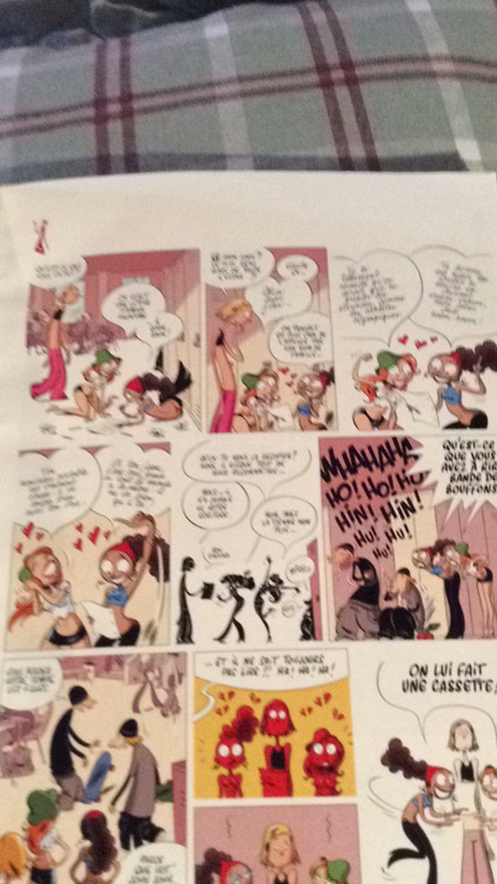 #les nombrils pour qui tu te prends Delaf et Dubus - photo numéro 3