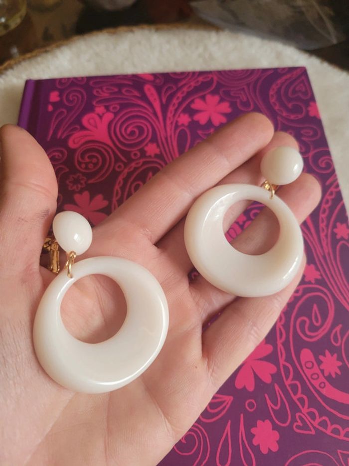 Clis vintage blanc - photo numéro 4