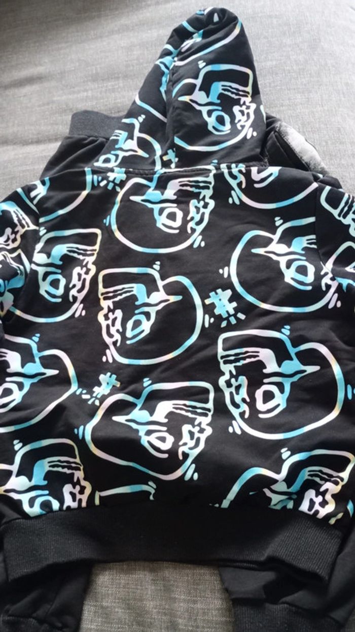 Ensemble sweat et bas de jogging 6ans - photo numéro 3