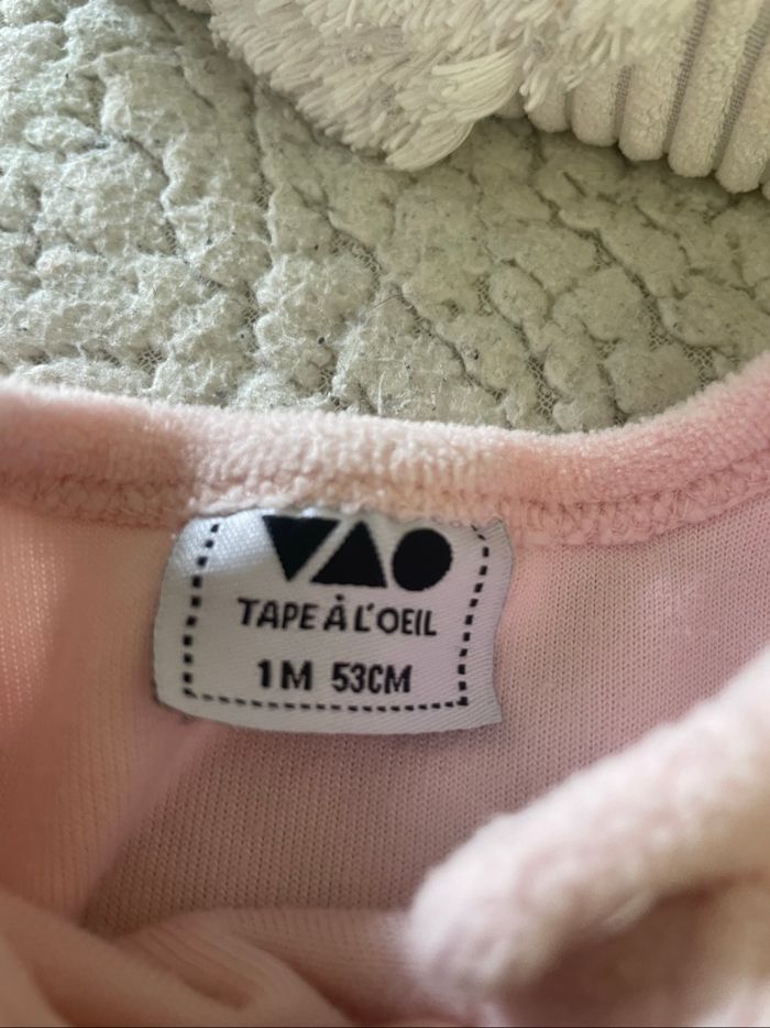 Lot de pyjama bébé fille - photo numéro 4