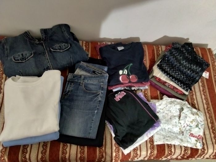 Lot vêtements femmes T40-42