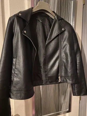 Veste en cuir