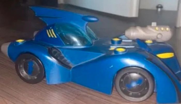 Lot de Figurine Batman et véhicule