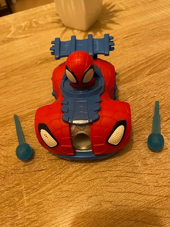 Voiture Spiderman