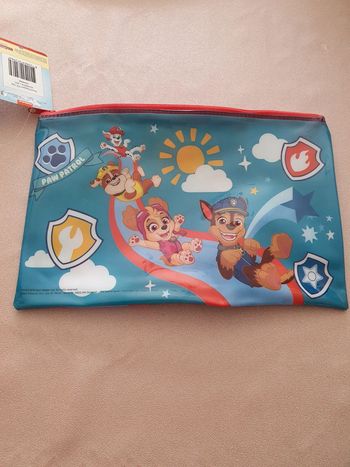 Trousse écolier Paw Patrol