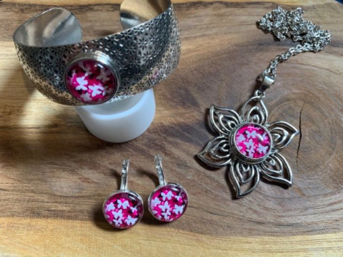 Parure de bijoux thème papillons 🦋