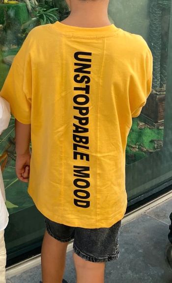 Tshirt garçon 8/9ans Zara 💛🖤