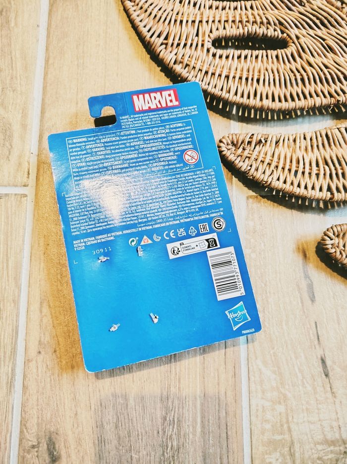 💫Coffret figurine Captain America Avengers Marvel - marque Hasbro - neuf - photo numéro 3