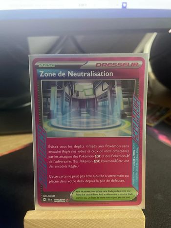 Zone de neutralisation high tech