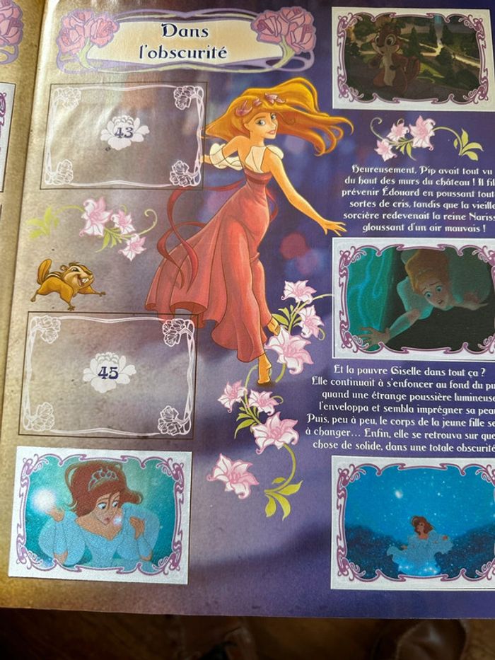 Album Panini complet (-11) Walt Disney Il était une fois contes princesses - photo numéro 7
