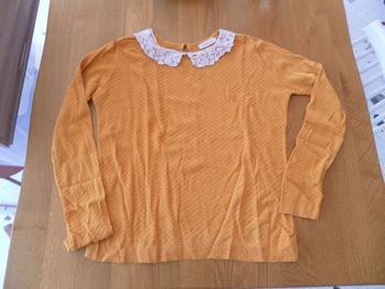 Pull col Claudine