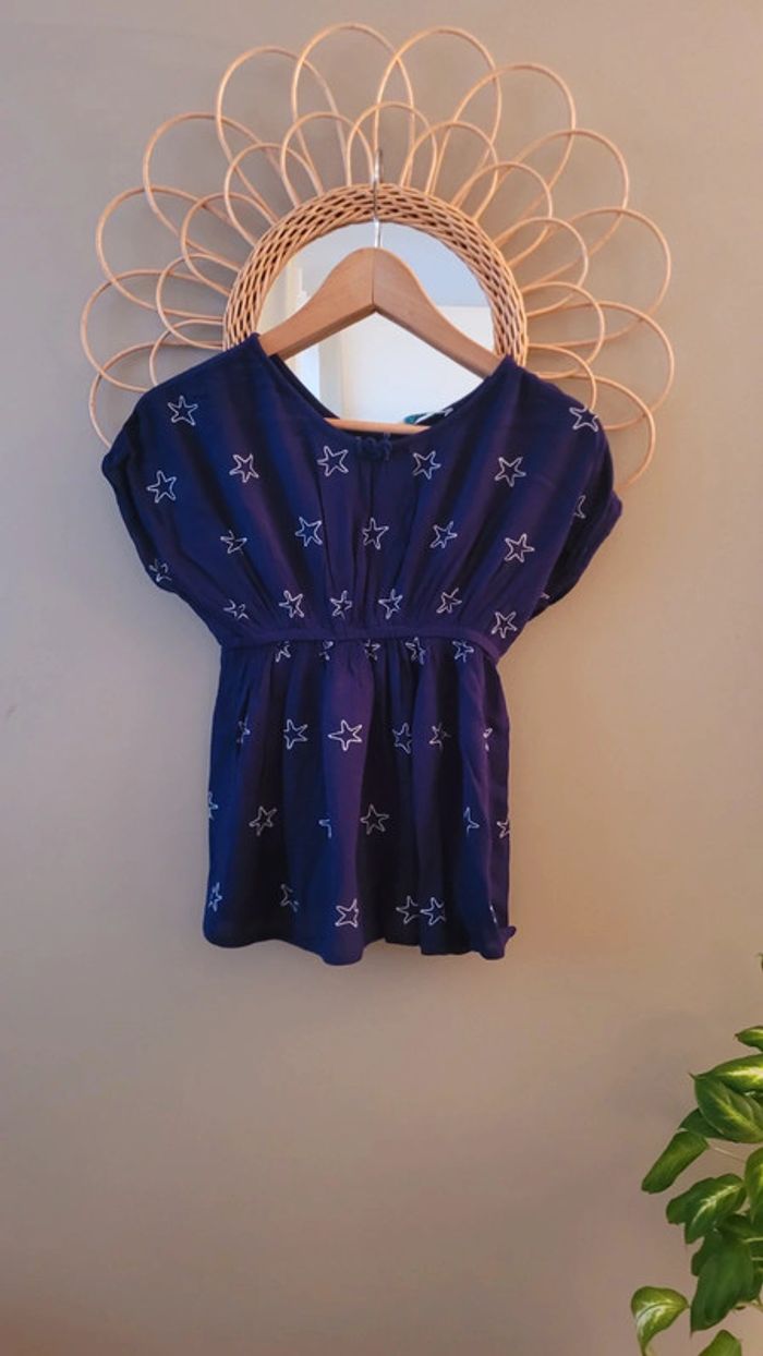 Robe de plage neuve 5-6 ans (116cm)