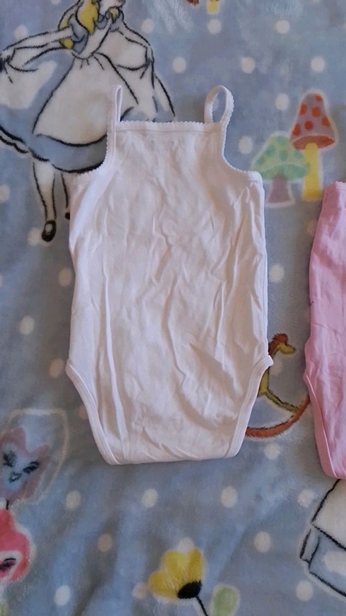 Lot bodies débardeur Orchestra 9 mois - photo numéro 4